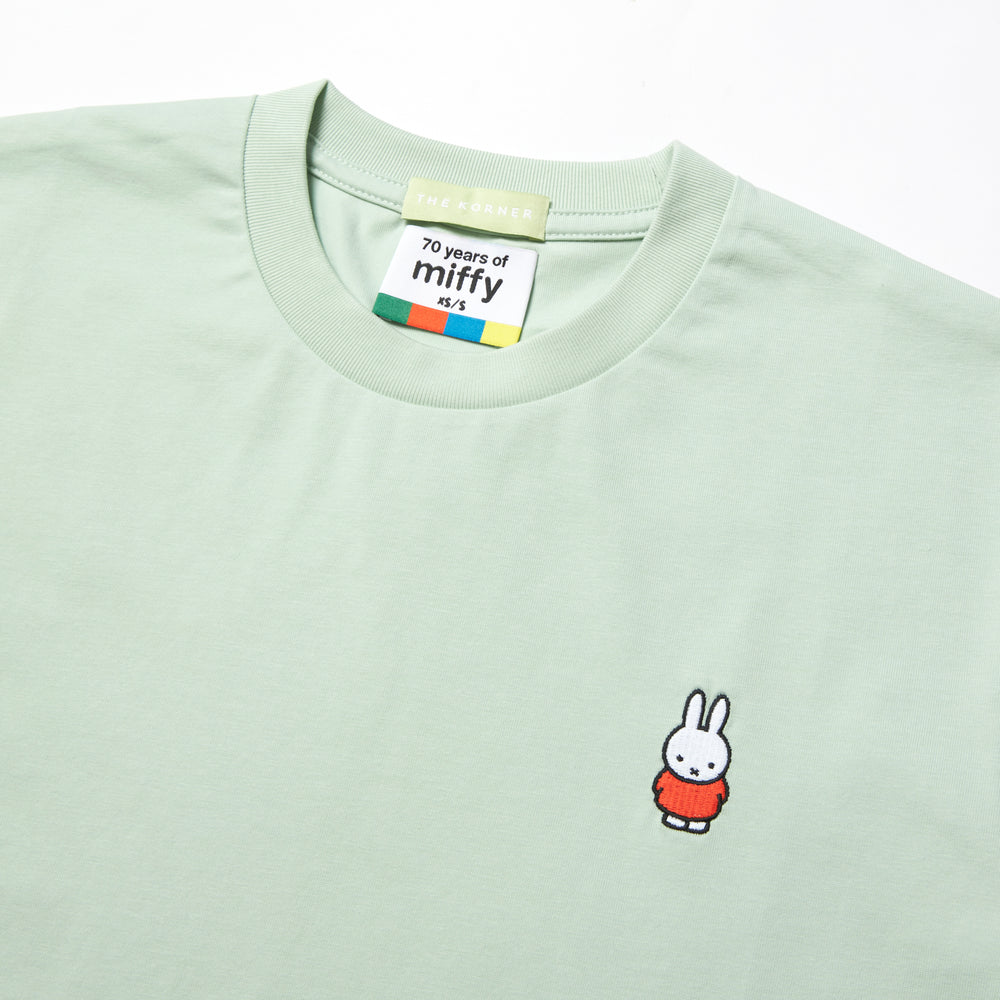 Miffy 70S One Point Tee - Green (GRN)