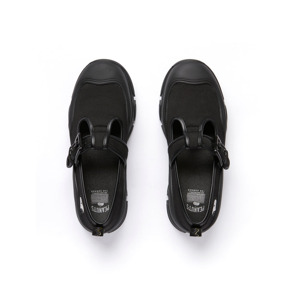 Snoopy Sneakers - Black (BLK)