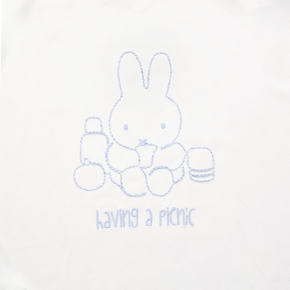 Miffy 70S Picnic Tee - White (WHT)
