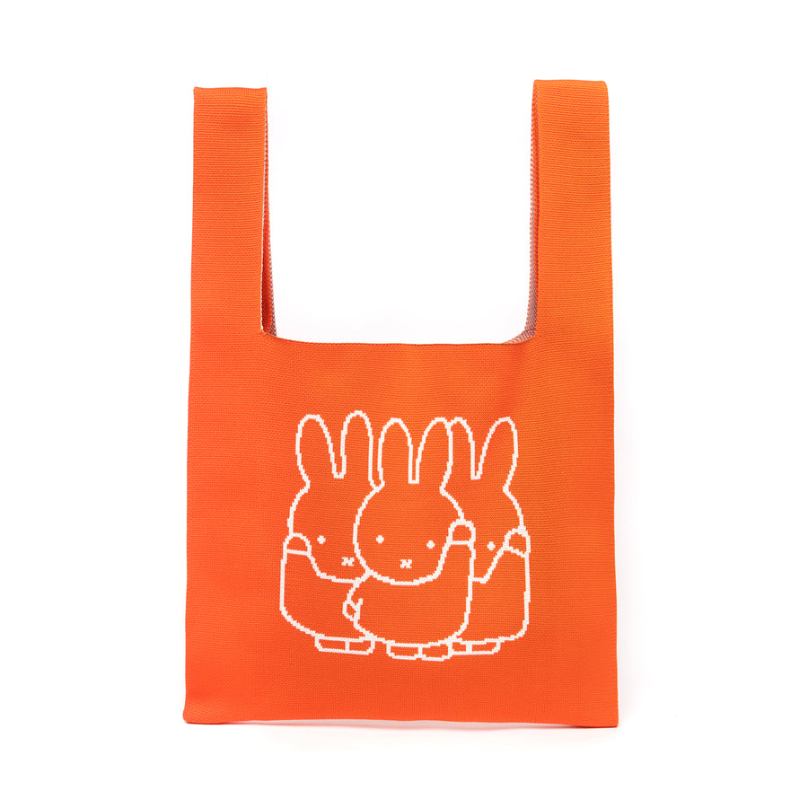 Miffy Halo Knitted Bag BG10 - Orange (ORG)