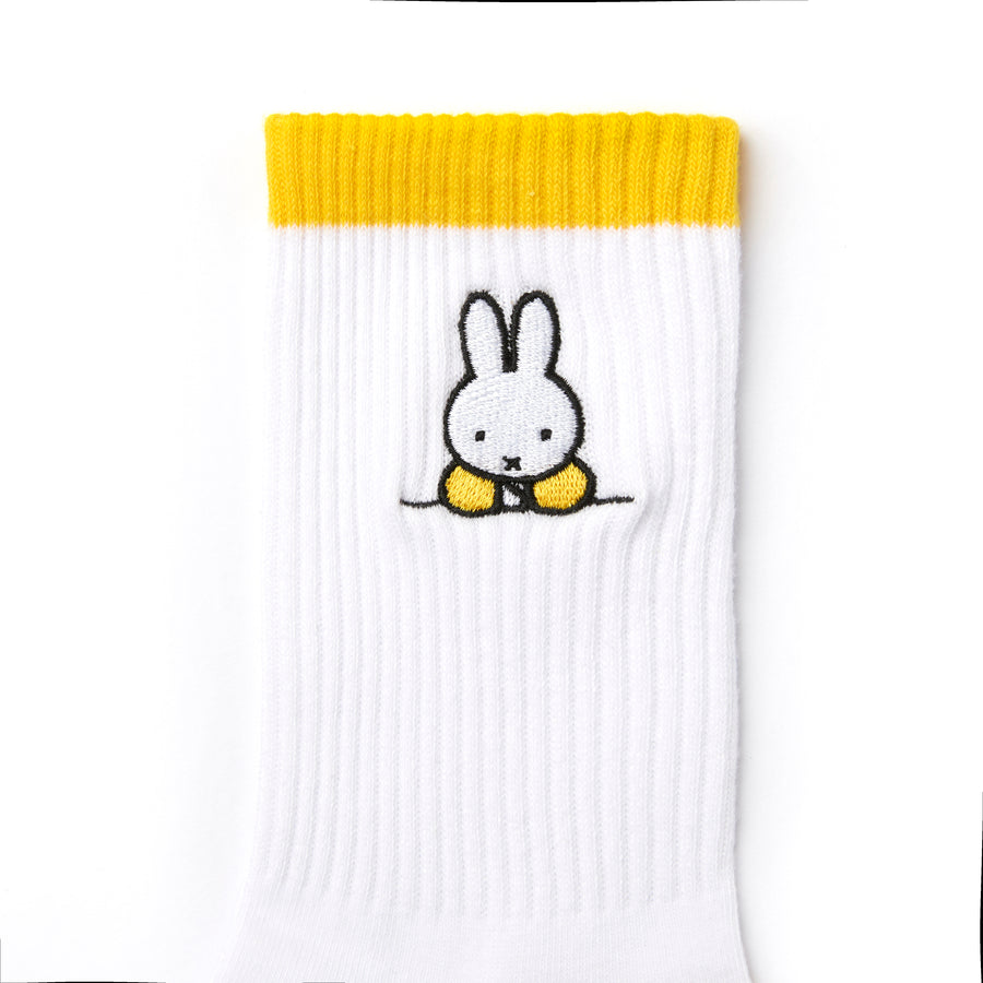 Miffy Head Mid Socks - Yellow (YEL)