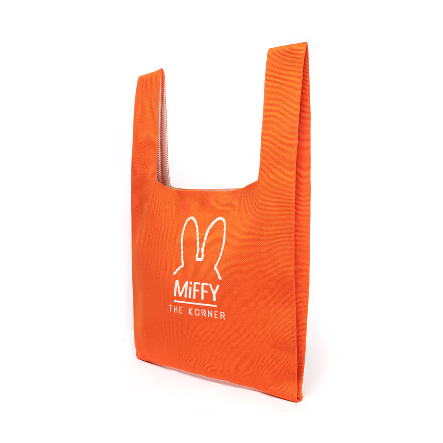 Miffy Halo Knitted Bag BG10 - Orange (ORG)