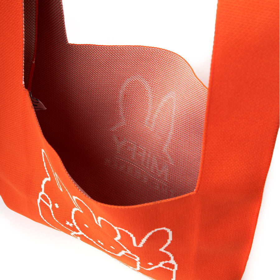 Miffy Halo Knitted Bag BG10 - Orange (ORG)