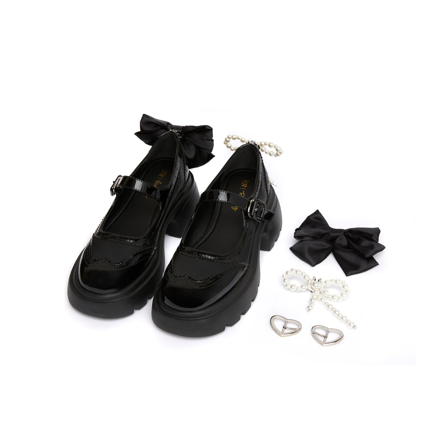 Sweetie Catstep Mary Jane - Black (BLK)