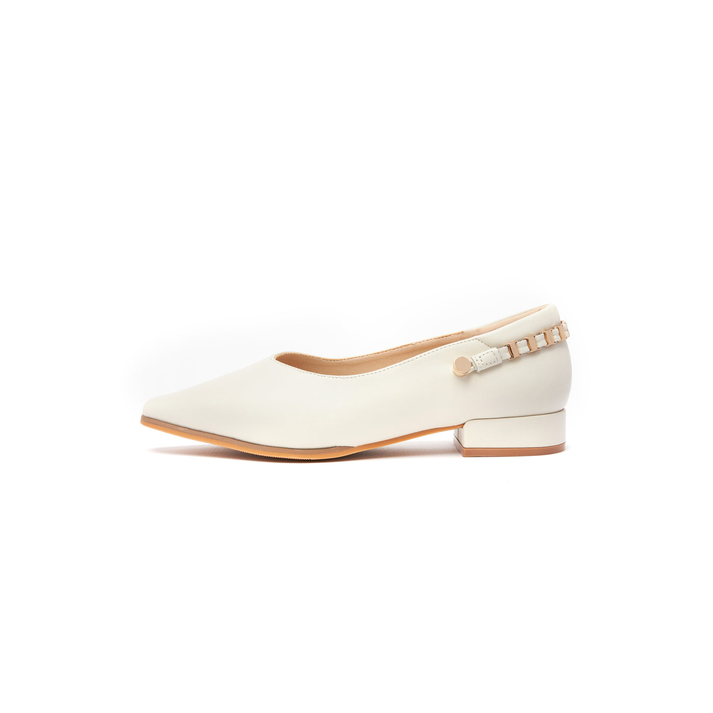 Kaylie Flats - Beige ( BOTH )