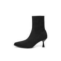Kala Knit Boots - Black (BLK) - 42F / BLK