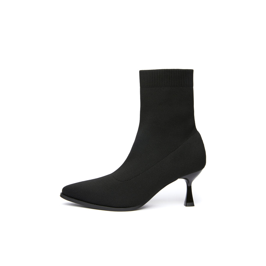 Kala Knit Boots - Black (BLK)