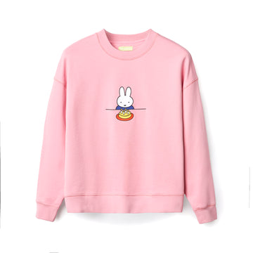 Miffy 70S Cake Sweatshirt - Light Pink (LPK)