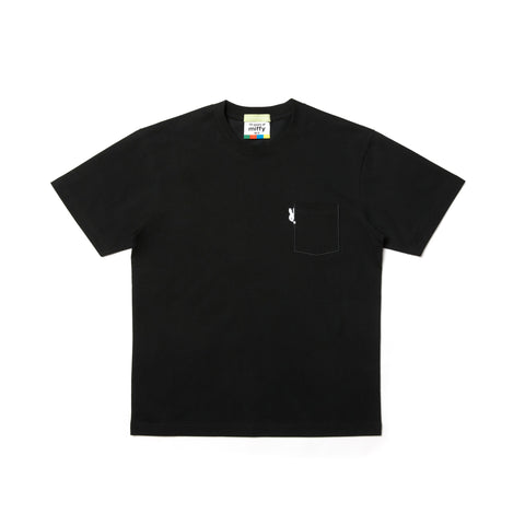 Miffy 70S Pocket Tee - Black (BLK)