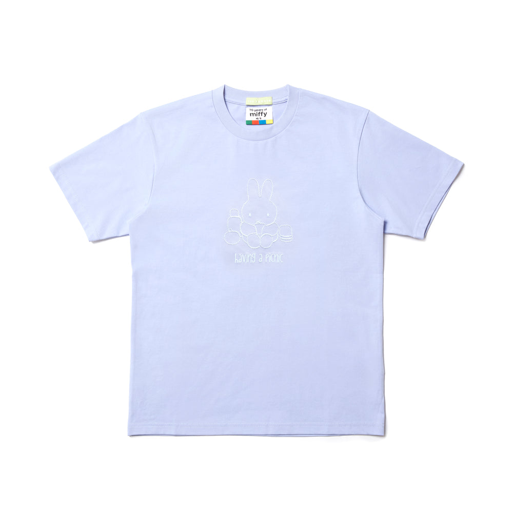 Miffy 70S Picnic Tee - Light Purple (LPL)