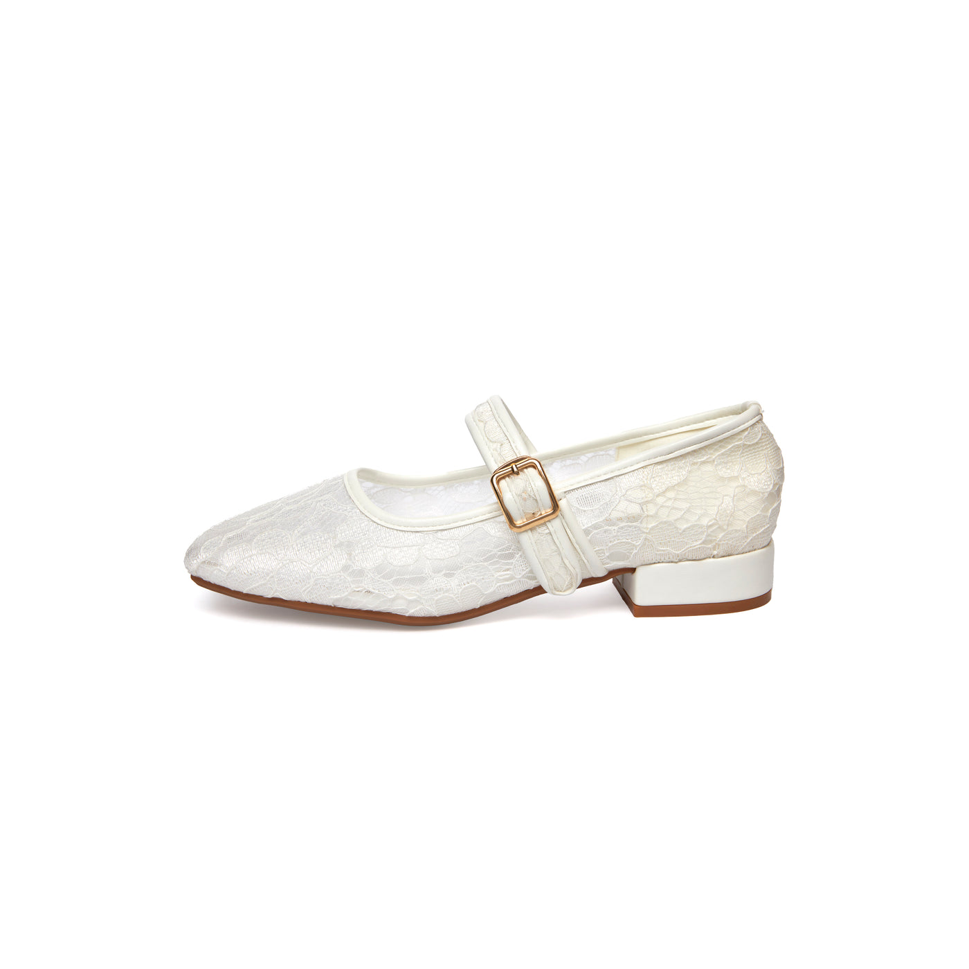 Karrie Blossom Mary Jane - Beige (BEI)