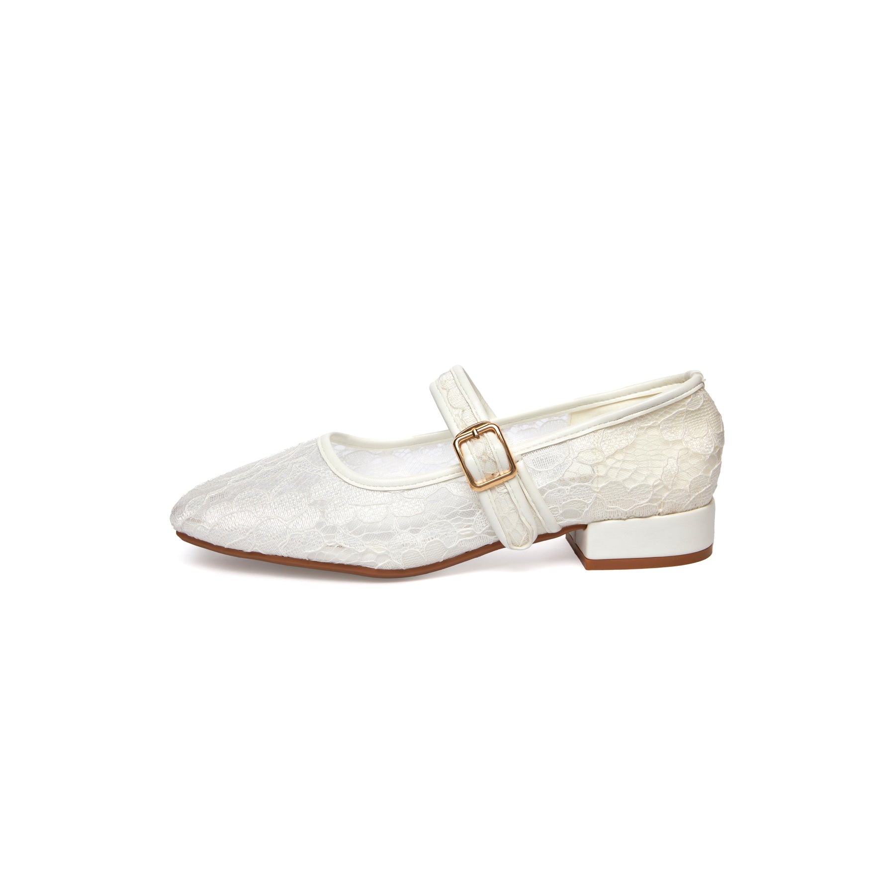Karrie Blossom Mary Jane - Beige (BEI)