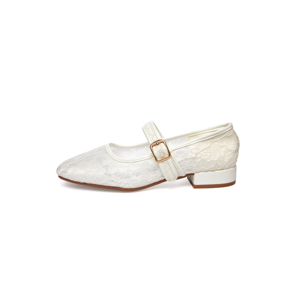 Karrie Blossom Mary Jane - Beige (BEI)