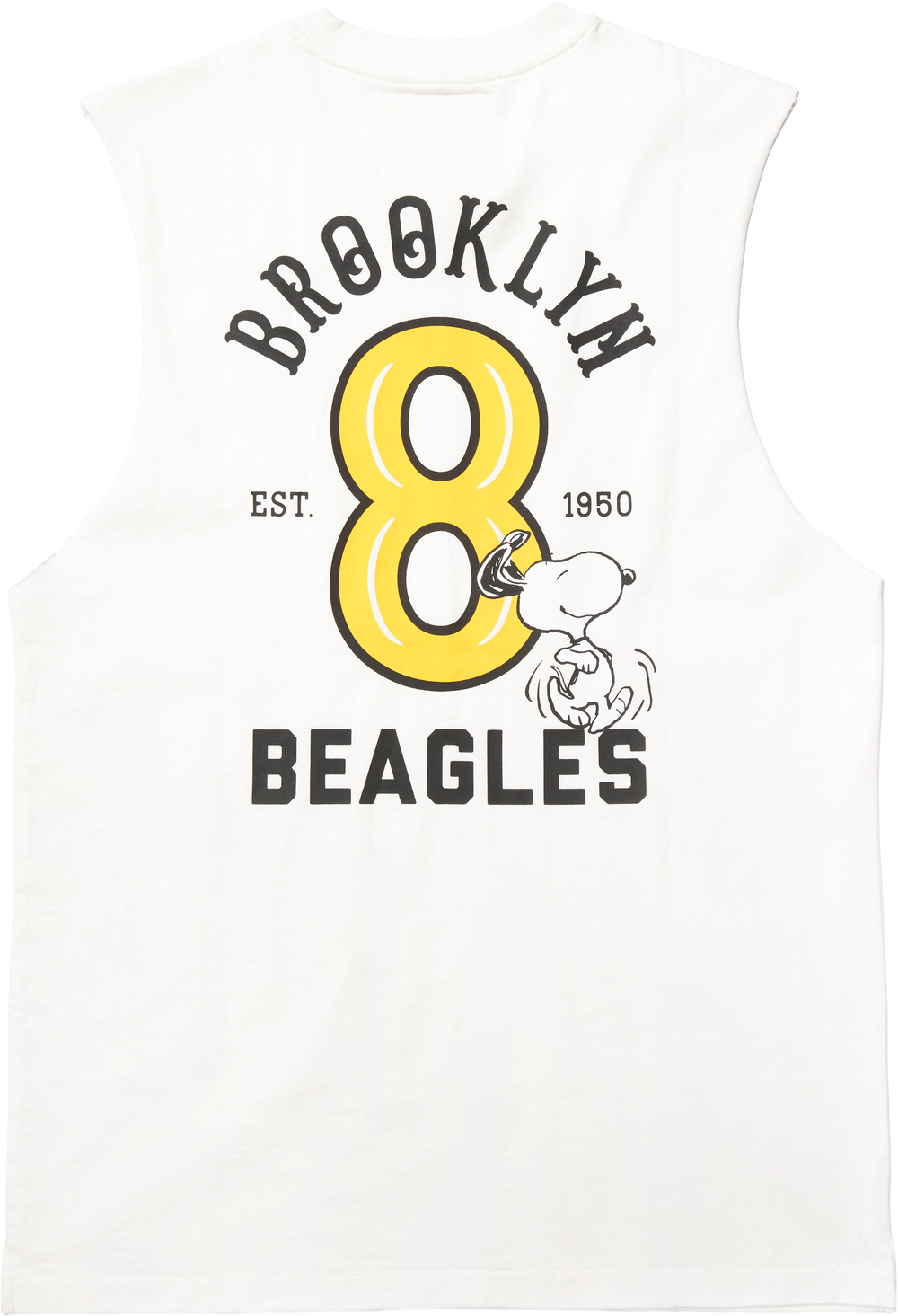 Snoopy Basketball Top - White (WHT)