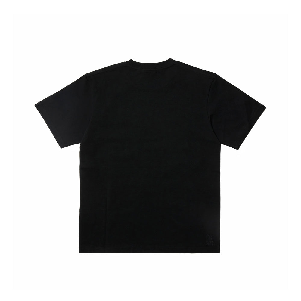 Miffy 70S Pocket Tee - Black (BLK)