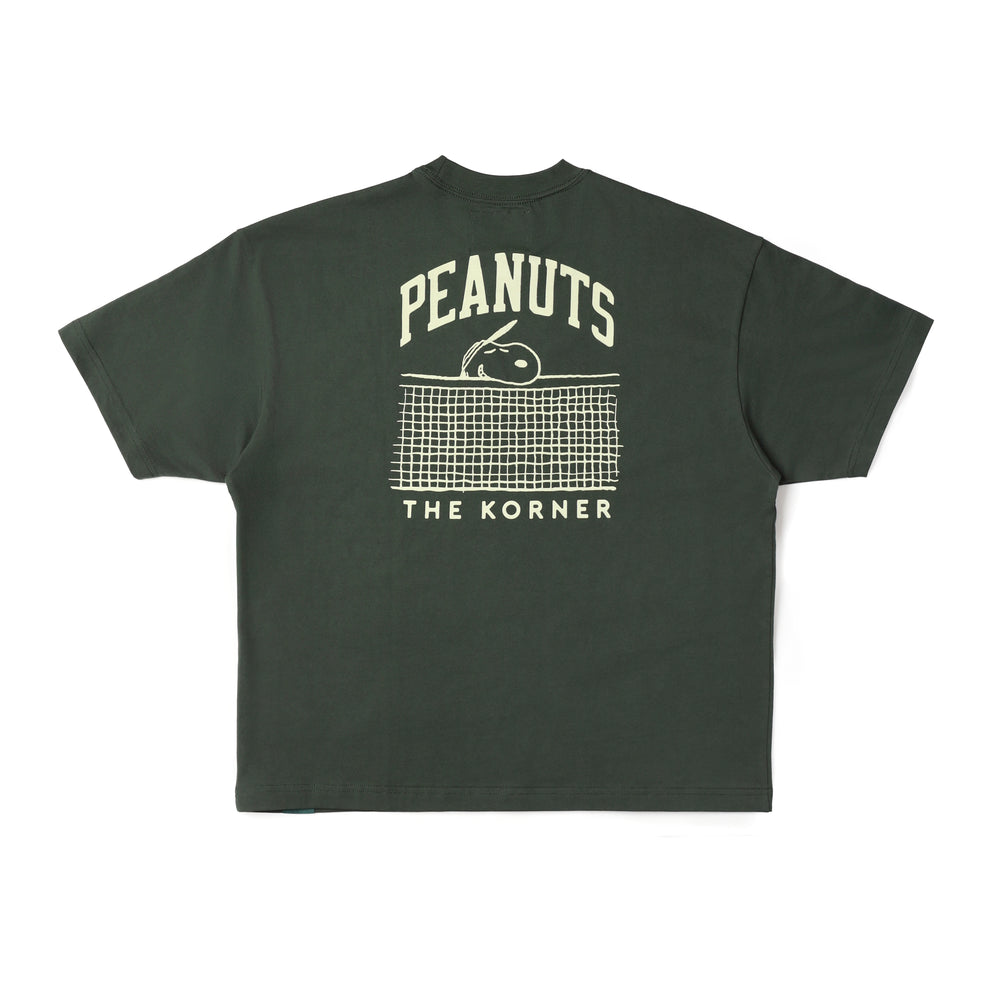 Snoopy Tennis Tee - Green (GRN)