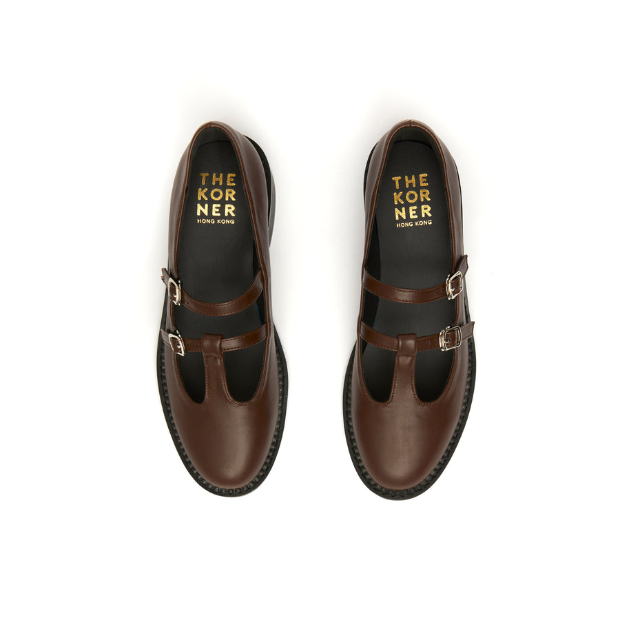 Kiley Sandals - Chocolate (CHO)