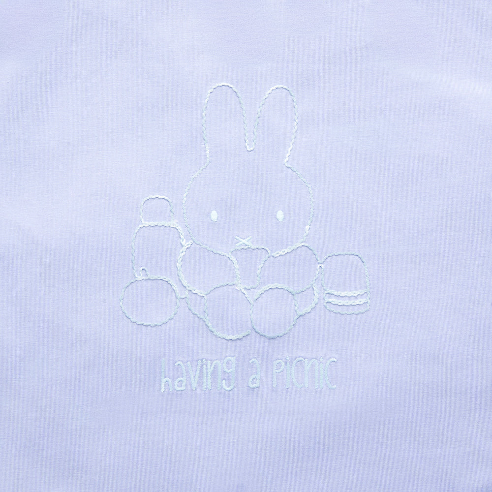 Miffy 70S Picnic Tee - Light Purple (LPL)
