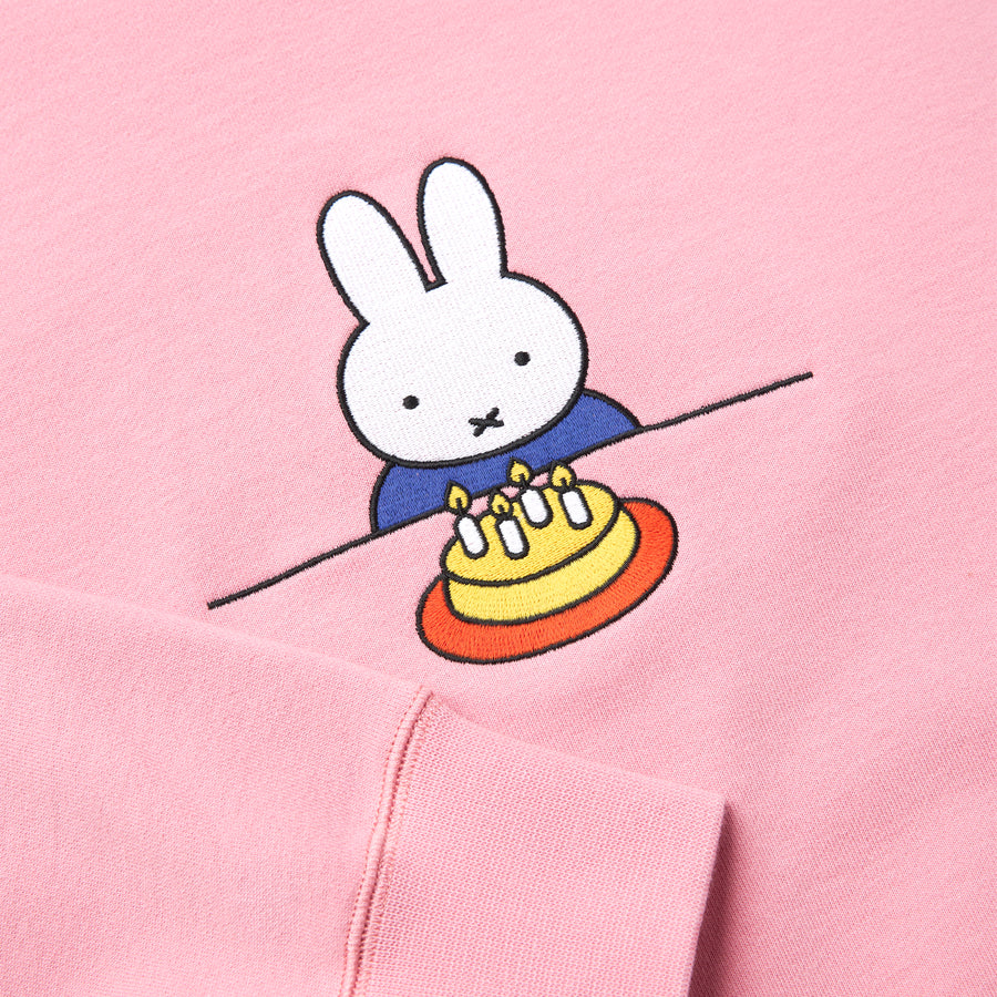 Miffy 70S Cake Sweatshirt - Light Pink (LPK)