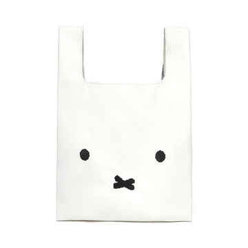 Miffy Face Leather Bag BG2 - White (WHT)