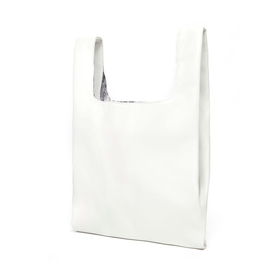 Miffy Face Leather Bag BG2 - White (WHT)