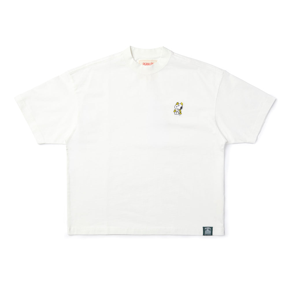 Snoopy One Point Tee - White (WHT)