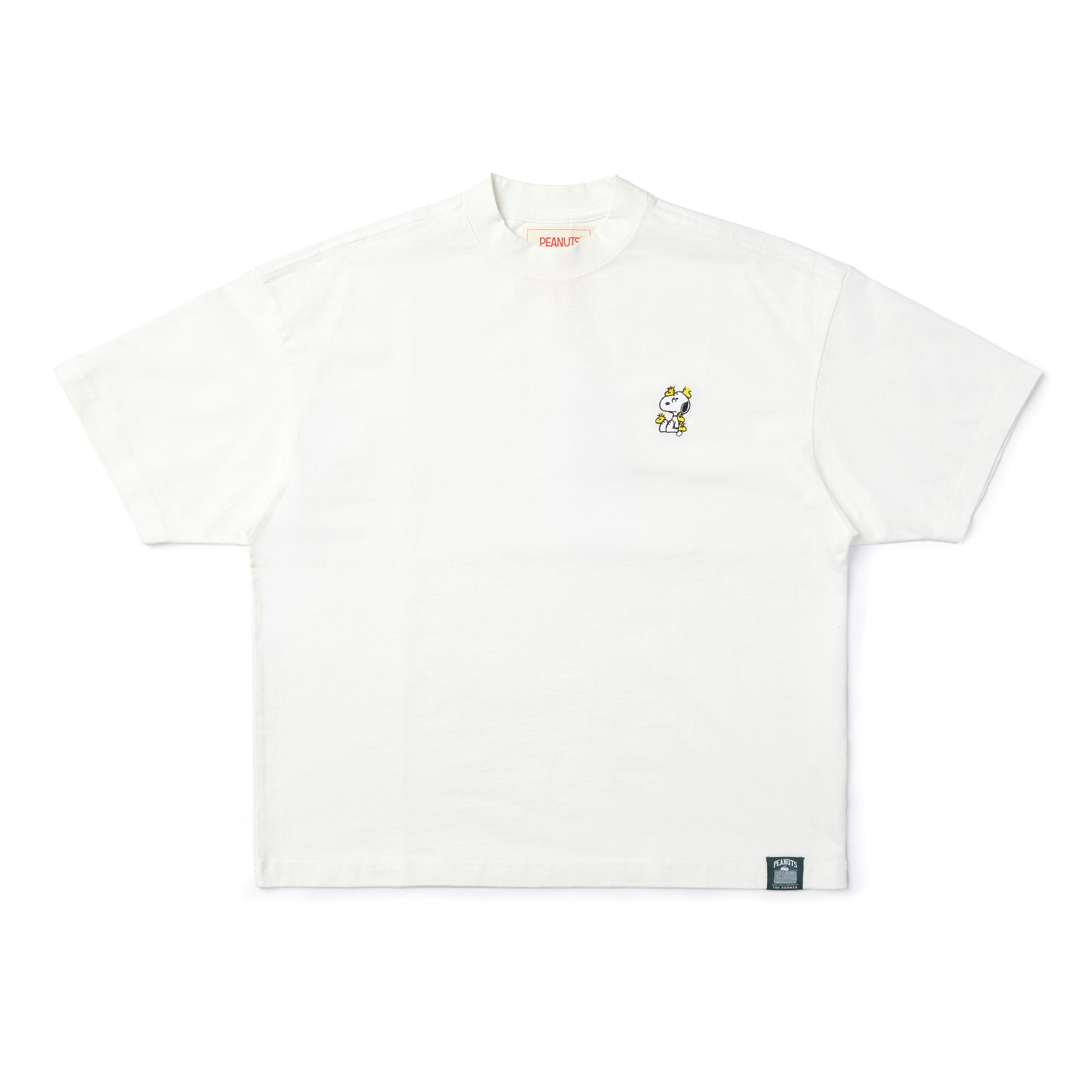 Snoopy One Point Tee - White (WHT)