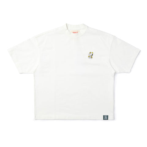 Snoopy One Point Tee - White (WHT)