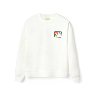 Miffy 70S Sweatshirt - White (WHT)