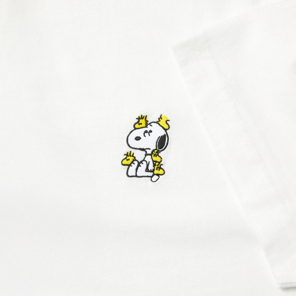 Snoopy One Point Tee - White (WHT)