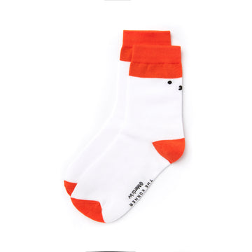 Miffy Face Color Mid Socks - Red (RED)