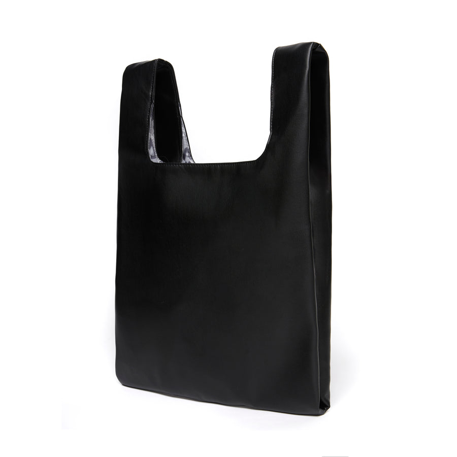 Miffy Face Leather Bag BG2 - Black (BLK)