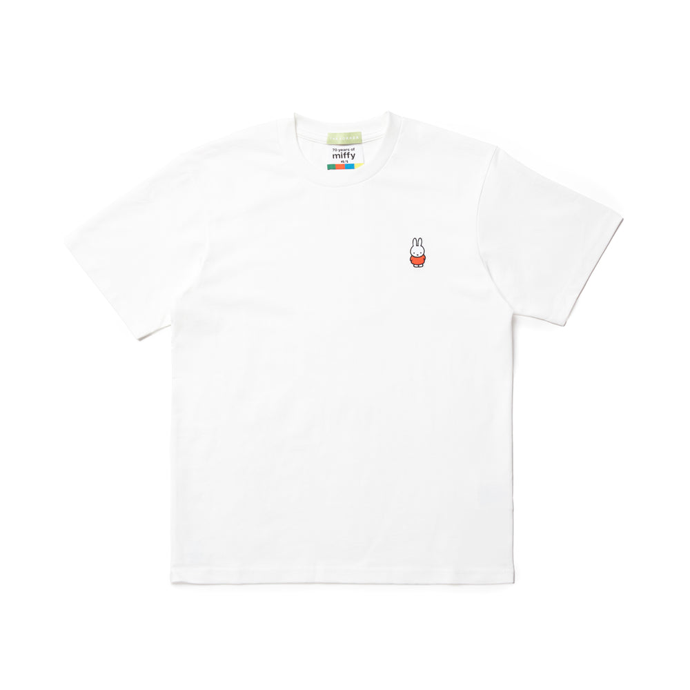Miffy 70S One Point Tee - White (WHT)