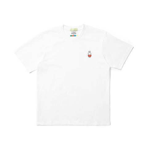 Miffy 70S One Point Tee - White (WHT)