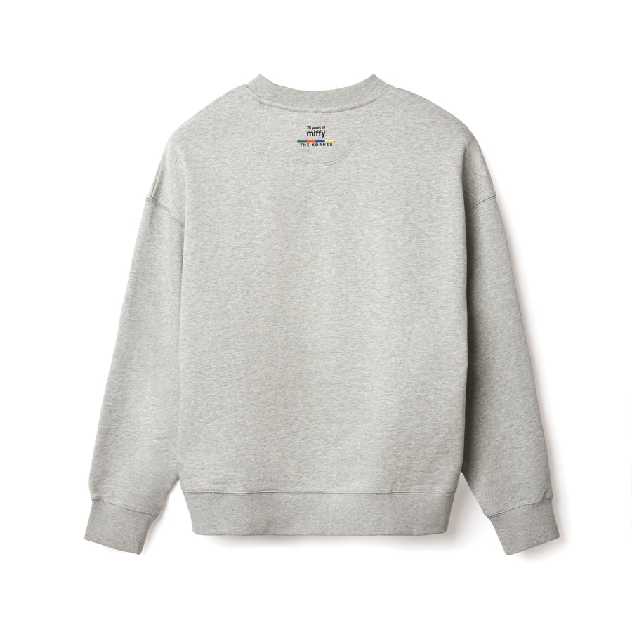 Miffy 70S Sweatshirt - Grey (GRY)