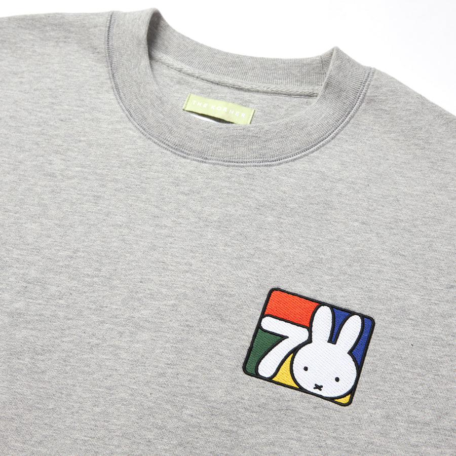 Miffy 70S Sweatshirt - Grey (GRY)