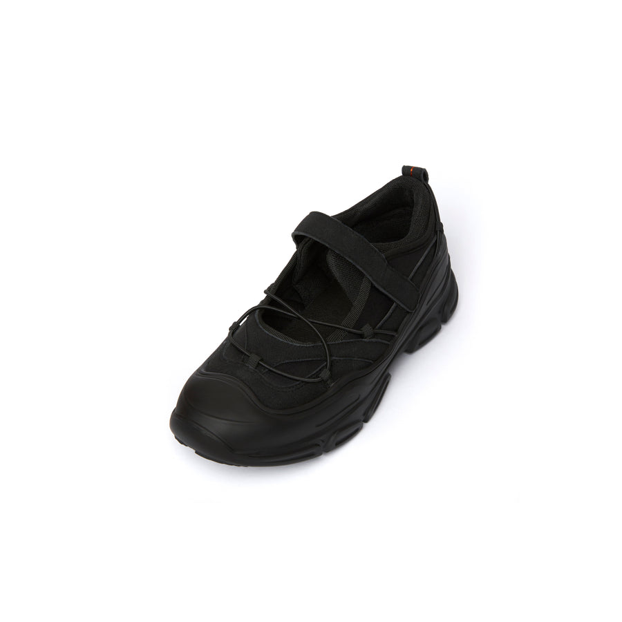 Soul Chic Ballerina Sneakers  - Black (BLK)