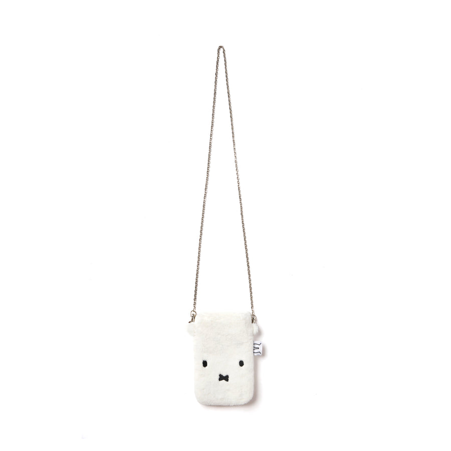 Miffy Mini Chian Bag BG3 - White (WHT)