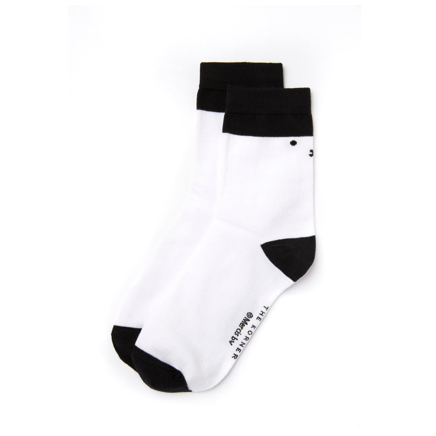 Miffy Face Color Mid Socks - Black (BLK)