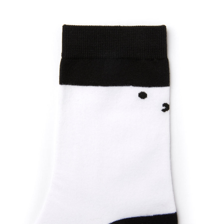 Miffy Face Color Mid Socks - Black (BLK)