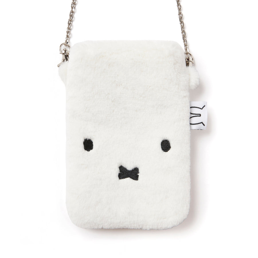 Miffy Mini Chian Bag BG3 - White (WHT)