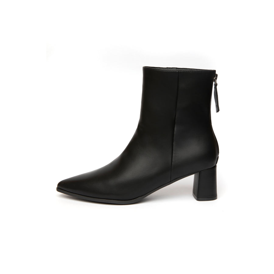 Kedi Heel Boots - Black (BLK)