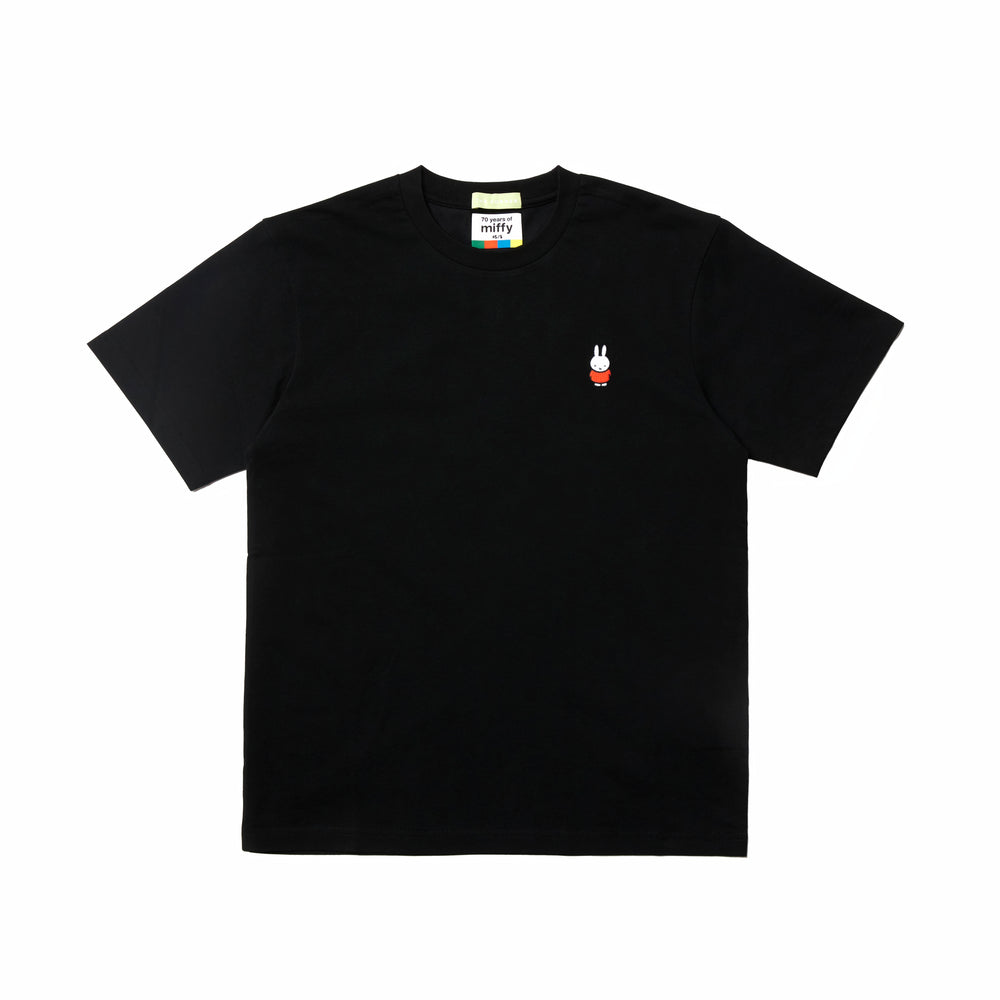 Miffy 70S One Point Tee - Black (BLK)