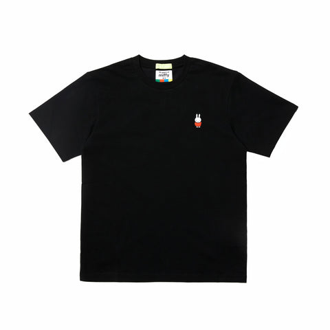 Miffy 70S One Point Tee - Black (BLK)