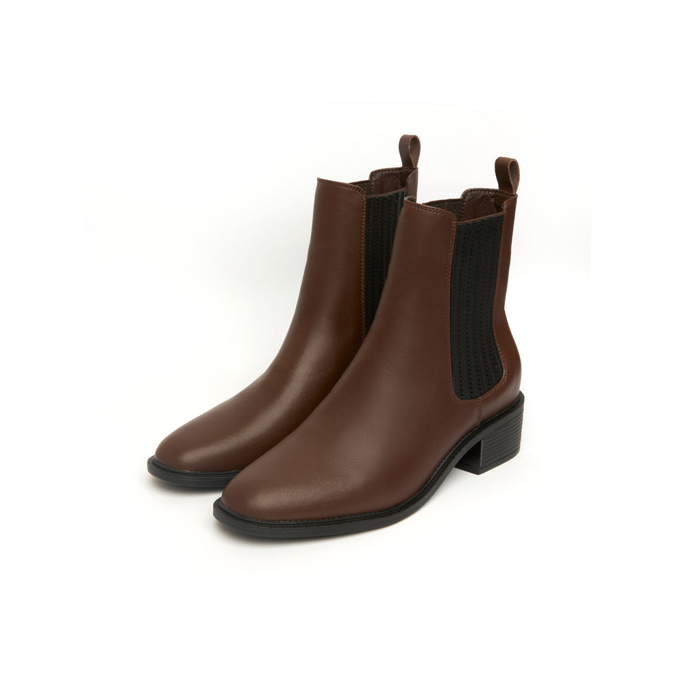 Kiley Chelsea Boots - Khaki (KHK)