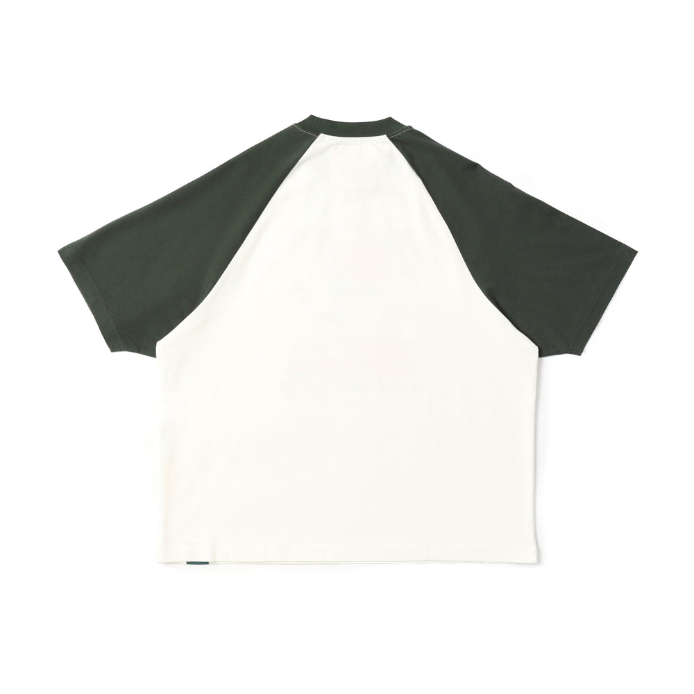 Peanuts Raglan Tee - Green (GRN)