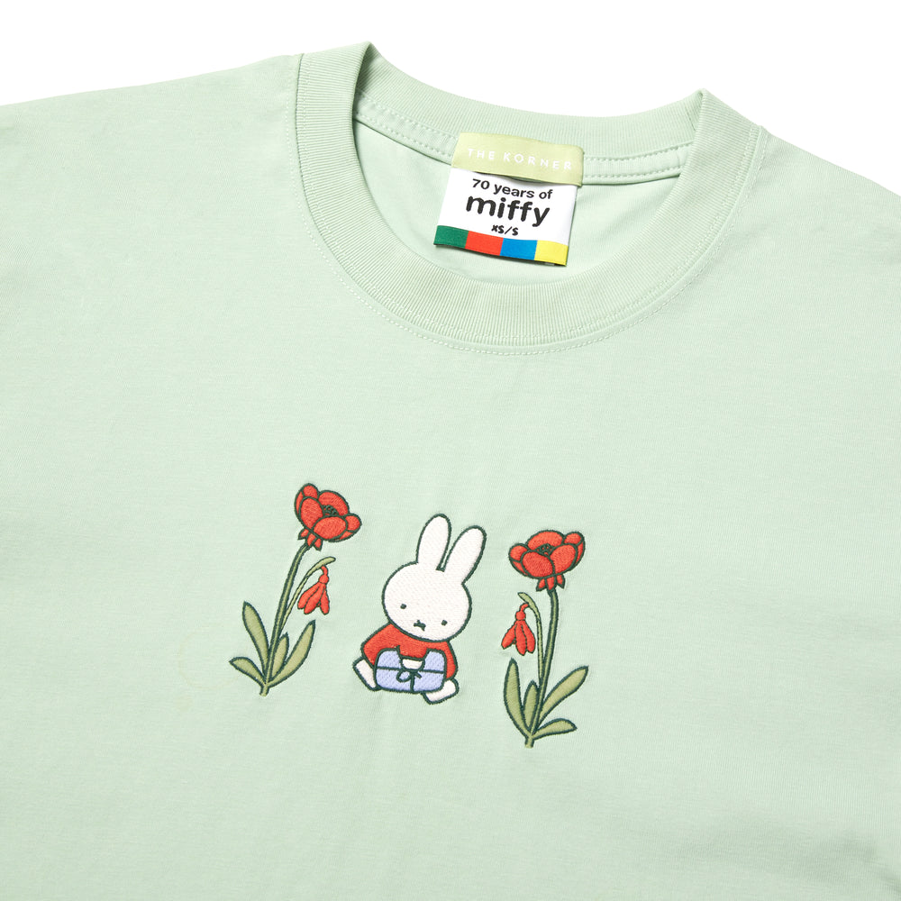 Miffy 70S Garden Tee - Green (GRN)