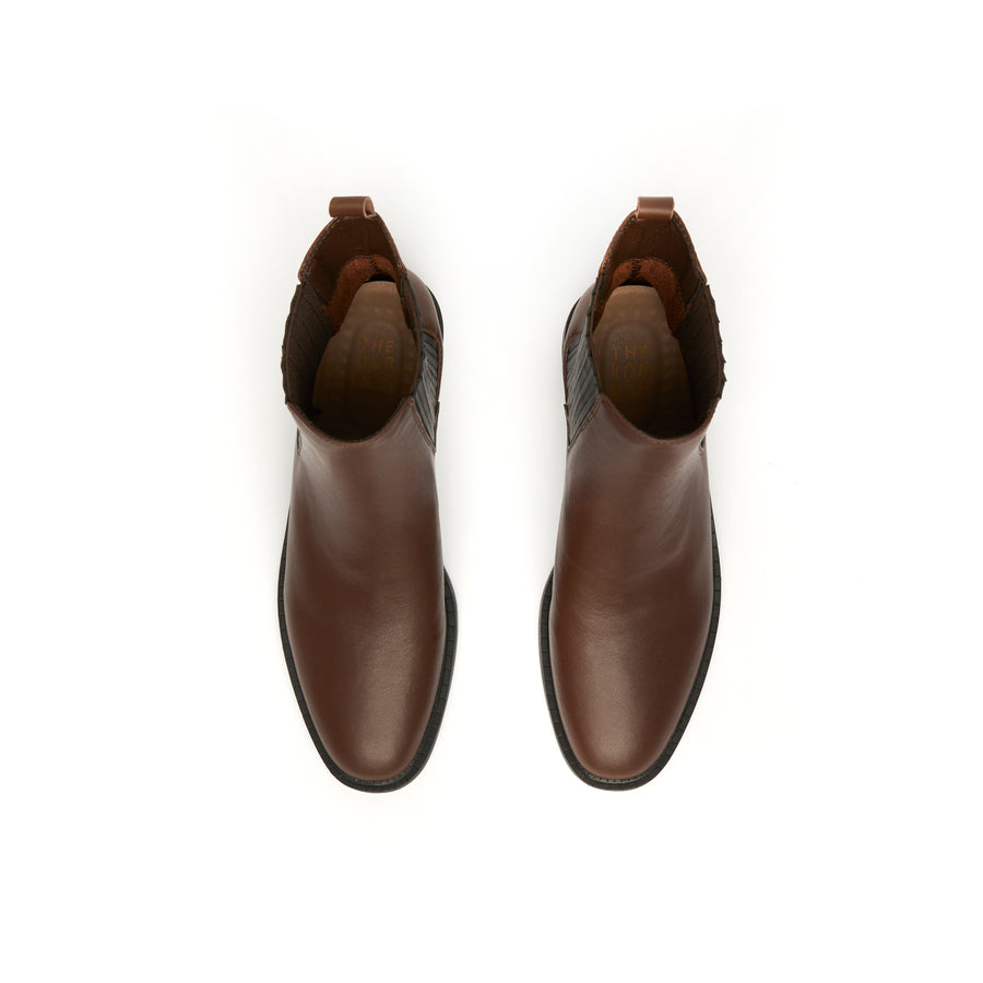 Kiley Chelsea Boots - Khaki (KHK)