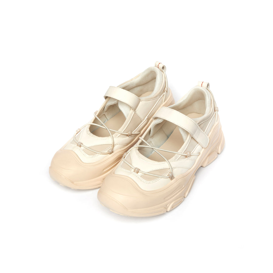 Soul Chic Ballerina Sneakers - Beige (BEI)