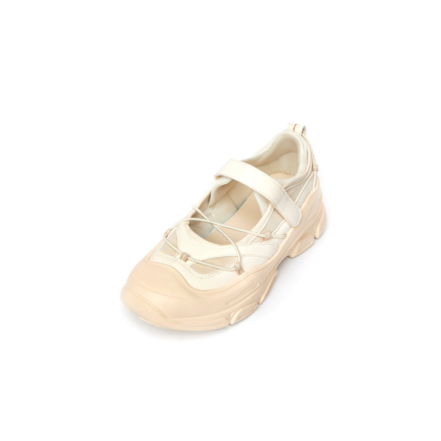 Soul Chic Ballerina Sneakers - Beige (BEI)